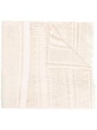 Faliero Sarti Daria Scarf, Women's, Nude/neutrals, Polyester/viscose