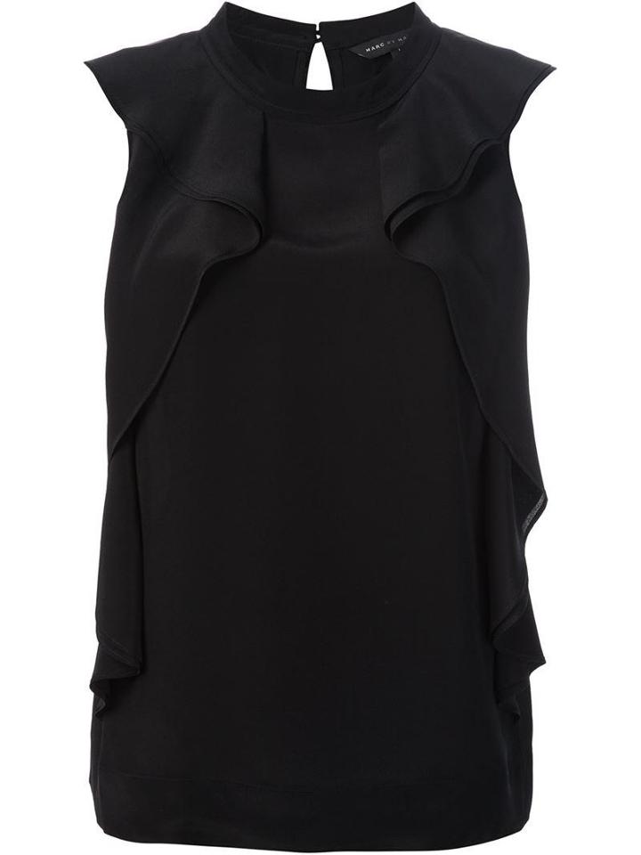 Marc By Marc Jacobs Ruffle Blouse