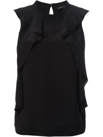Marc By Marc Jacobs Ruffle Blouse
