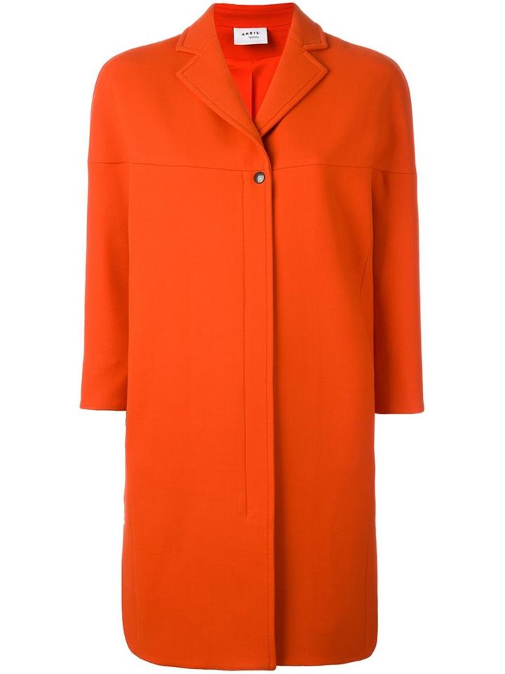 Akris Punto Single Breasted Coat