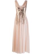 So Allure Sequin Embellished Tulle Dress - Pink