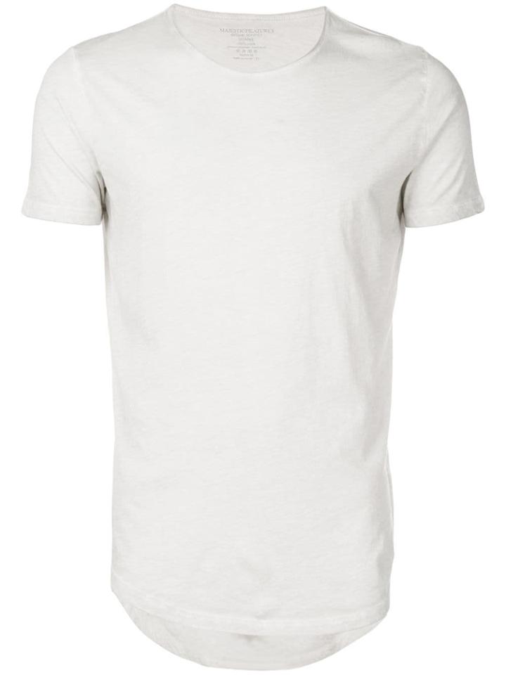 Majestic Filatures Round Neck T-shirt - Neutrals