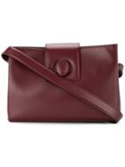 Cartier Vintage Cross Body Shoulder Bag - Red
