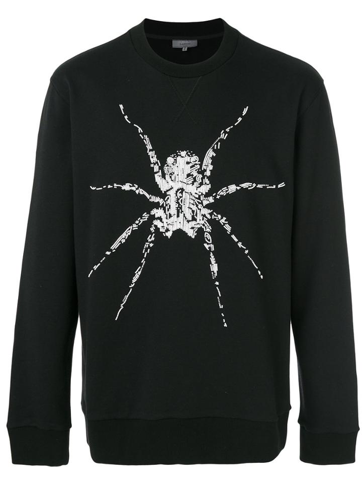 Lanvin Spider Sweatshirt - Black