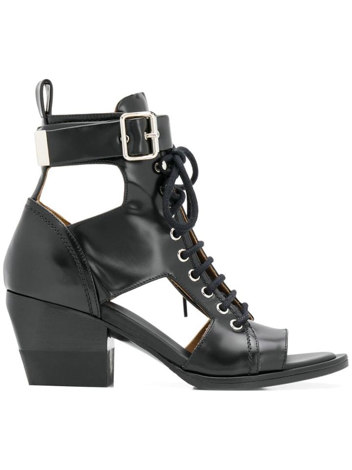 Chloé Rylee Sandals - Black