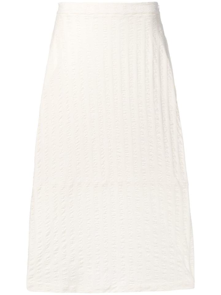 Jil Sander Asymmetric Flared Skirt - Unavailable