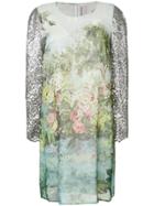 Antonio Marras Floral Print Dress - Green