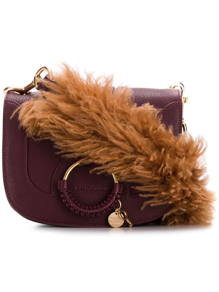 See By Chloé Hana Small Satchel - Red