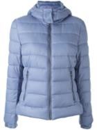 Save The Duck Puffer Jacket, Women's, Size: 2, Blue, Nylon/polyester