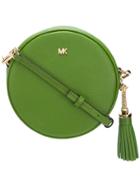 Michael Michael Kors Mercer Medium Crossbody Bag - Green