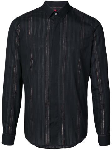 Lords And Fools Contrast Stripe Shirt - Unavailable