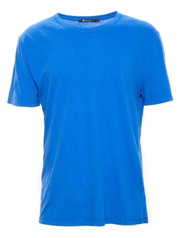 T By Alexander Wang Cotton T-shirt - Blue