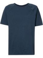 Katama - Raglan T-shirt - Men - Cotton - Xxl, Blue, Cotton