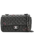 Chanel Vintage Lady Bird Embellished Shoulder Bag, Women's, Black