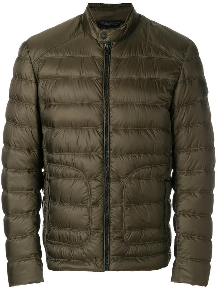 Belstaff Halewood Solid Jacket - Green