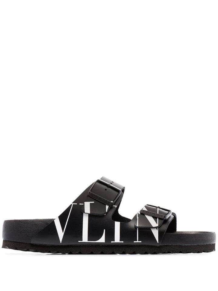 Valentino Valentino Garavani X Birkenstock Arizona Logo-printed Slides