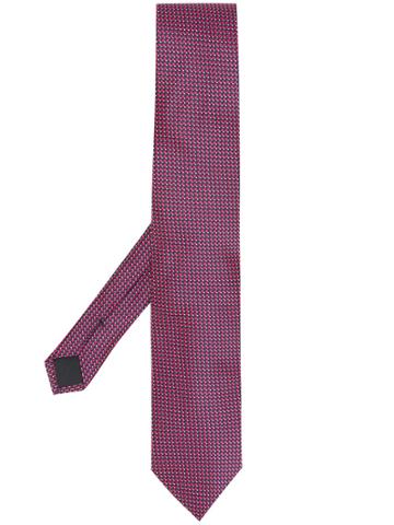 Boss Hugo Boss Printed Tie - Red