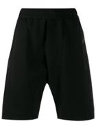 Low Brand Zip Pockets Bermuda Shorts - Black