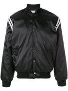 Rhude Pin Fastened Bomber Jacket - Black