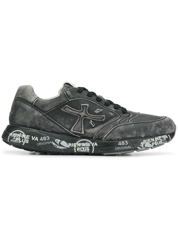 Premiata Zac Sneakers - Black
