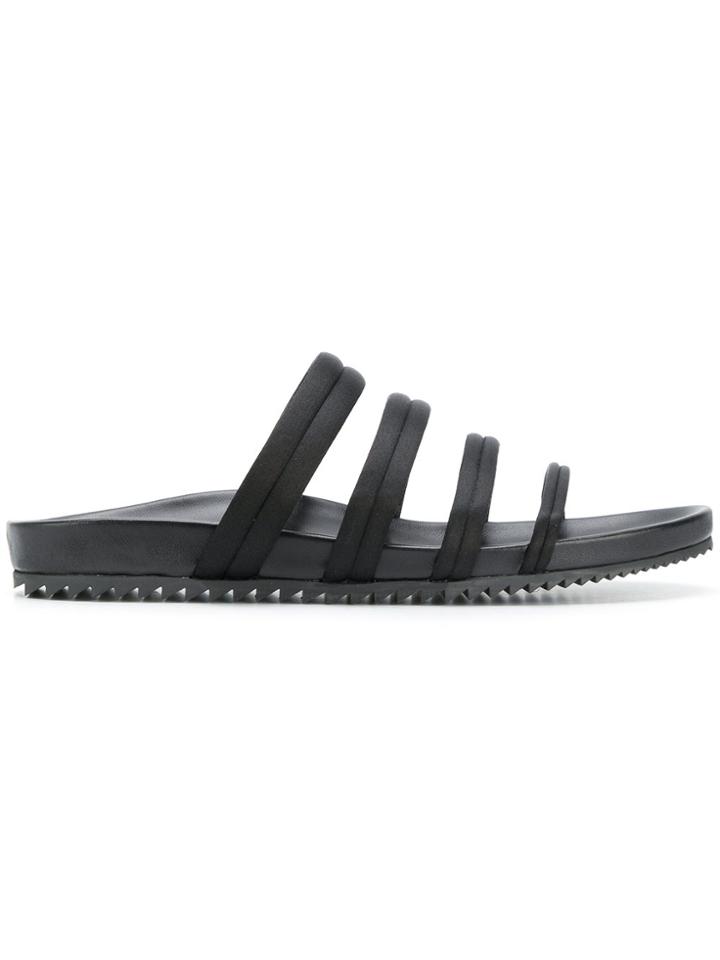 Pedro Garcia Open-toe Sandals - Black