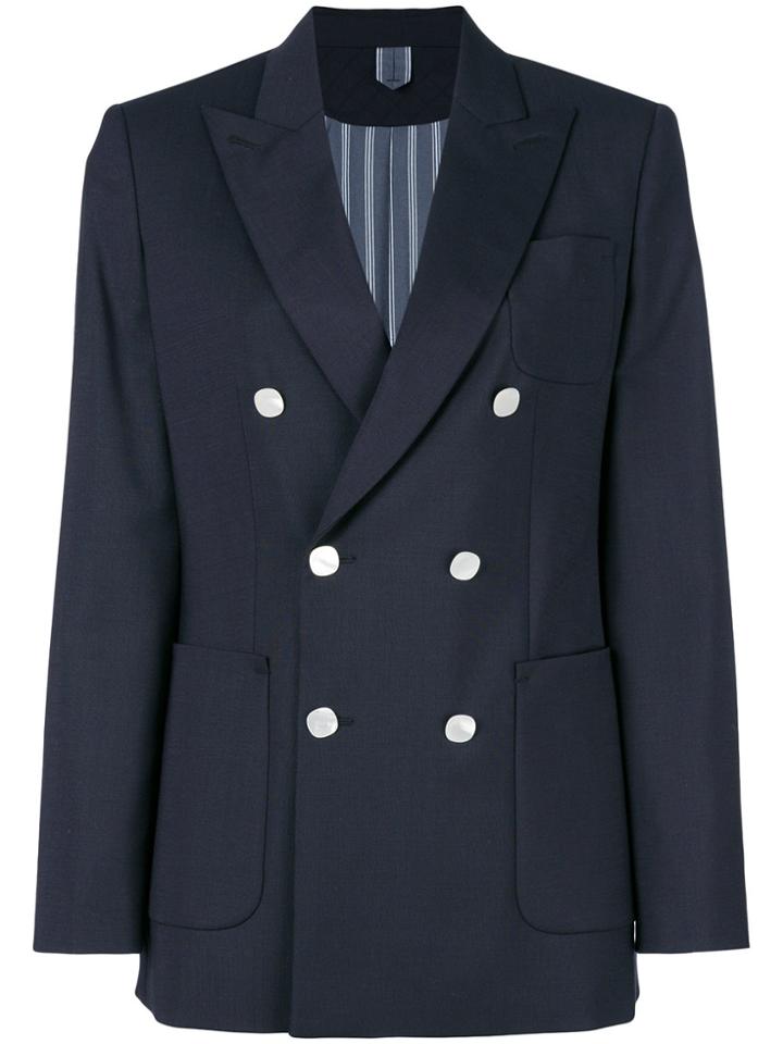 Max Mara Raid Double-breasted Blazer - Blue