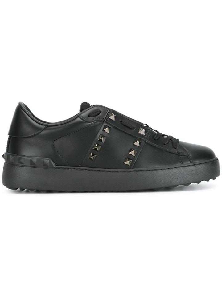 Valentino Valentino Garavani Rockstud Untitled Sneakers - Black