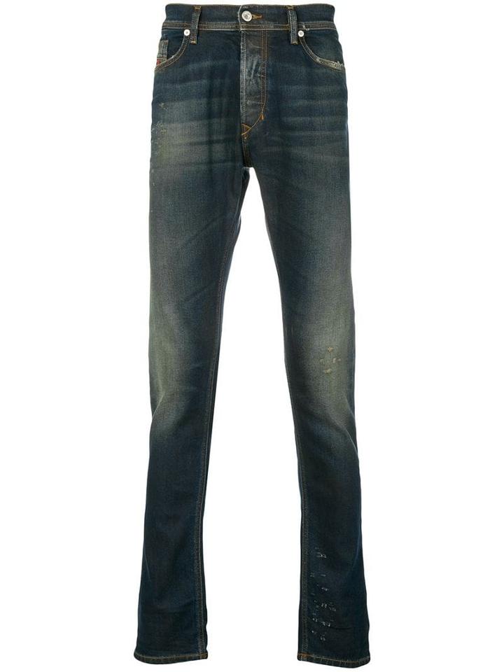 Diesel Tepphar 084xu Jeans - Blue