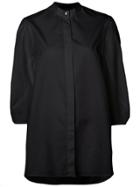 Alberta Ferretti Balloon Sleeve Shirt - Black