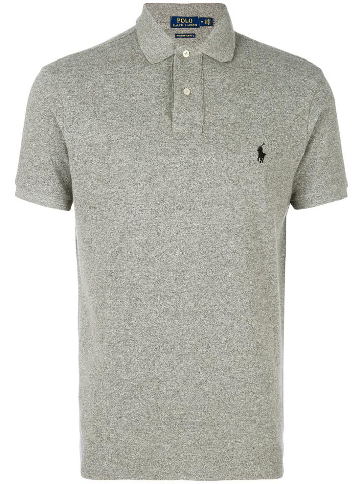 Polo Ralph Lauren Slim-fit Polo Shirt - Grey