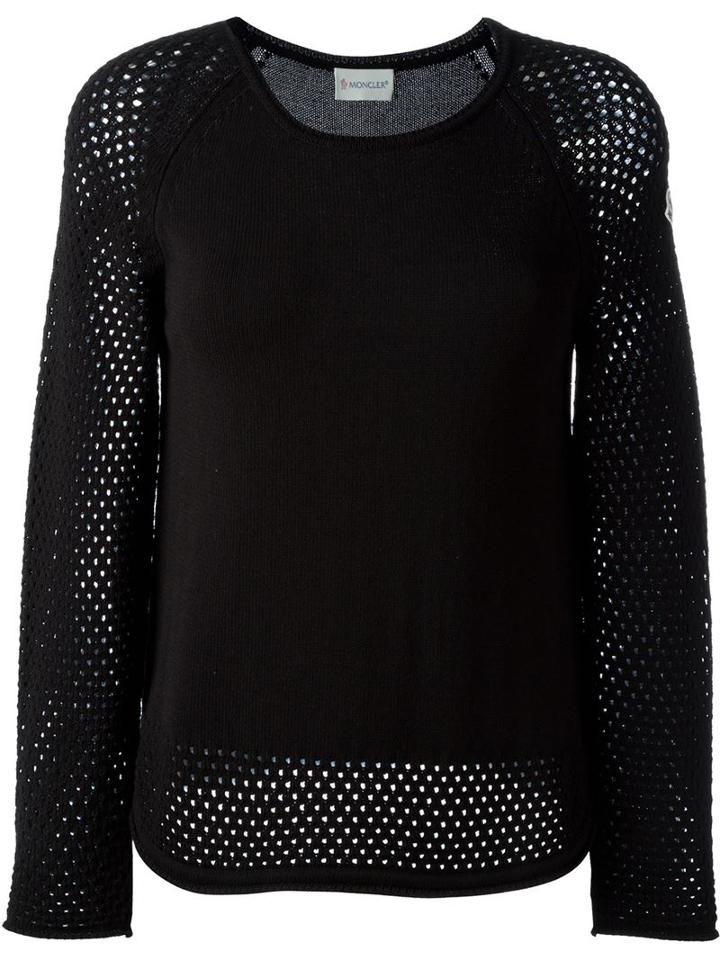 Moncler Loose Knit Jumper