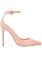 Gianvito Rossi Ankle Strap Pumps - Pink