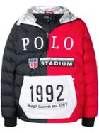 Polo Ralph Lauren Glacier Colour-block Jacket - Red