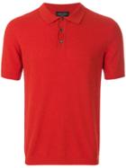 Roberto Collina Classic Polo Shirt - Red