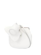 Y's Clip On Purse Mini Bag - White