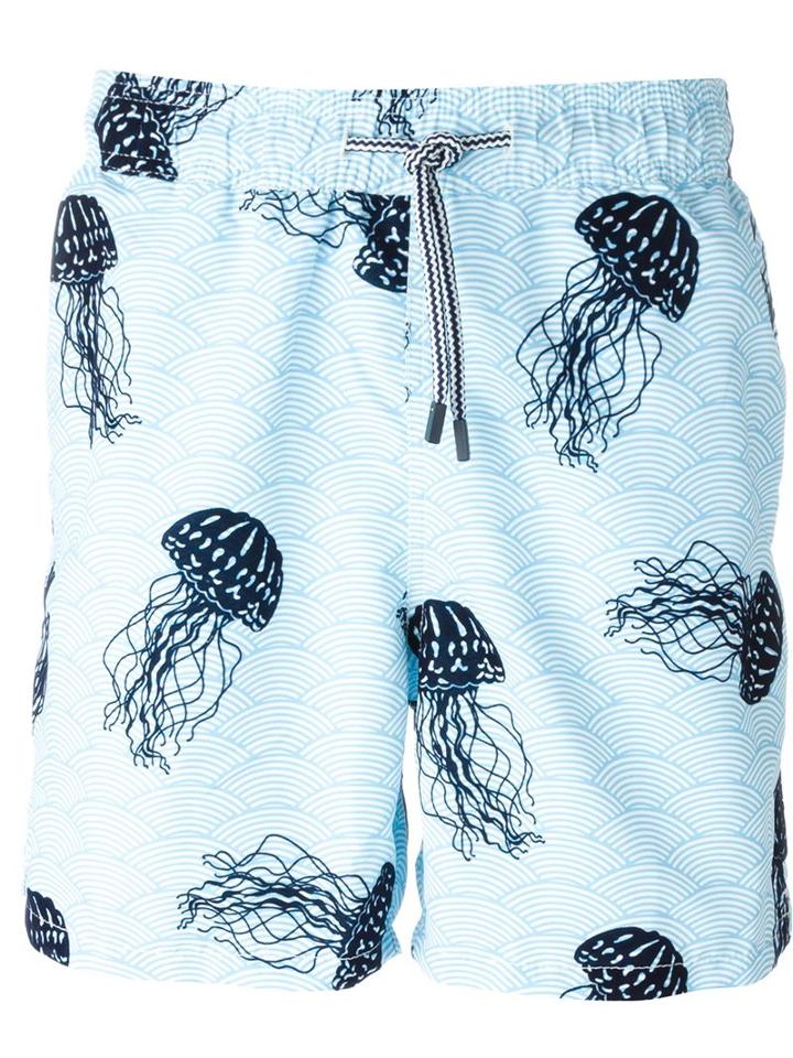 Mc2 'gustavia Velvet' Swim Shorts