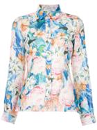 Isolda Floral Print Shirt - Multicolour