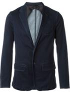 Armani Jeans Notched Lapels Blazer