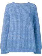 Marni Oversized Sweatshirt - Blue