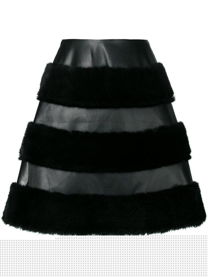 Lisa Marie Fernandez Full-length Stripe Skirt - White