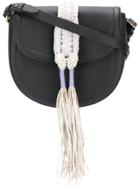 Altuzarra Tassel Saddle Bag - Black