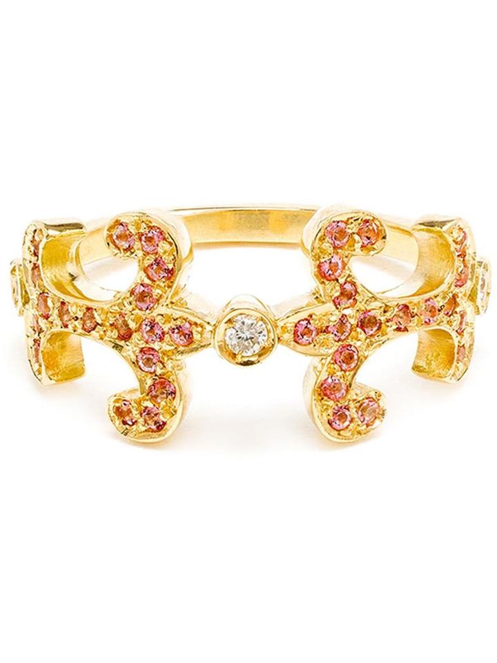 Sabine G Topaz Oona Ring