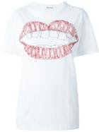 Jimi Roos Embroidered Mouth T-shirt