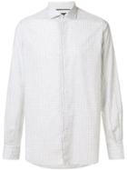 Orian Checked Shirt - White