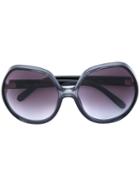 Chloe Eyewear - Misha Sunglasses - Women - Acetate - One Size, Black, Acetate