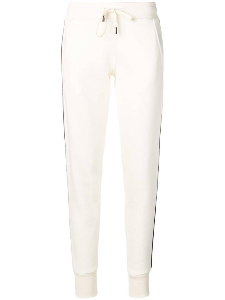 Roqa Jogger Sweatpants - White