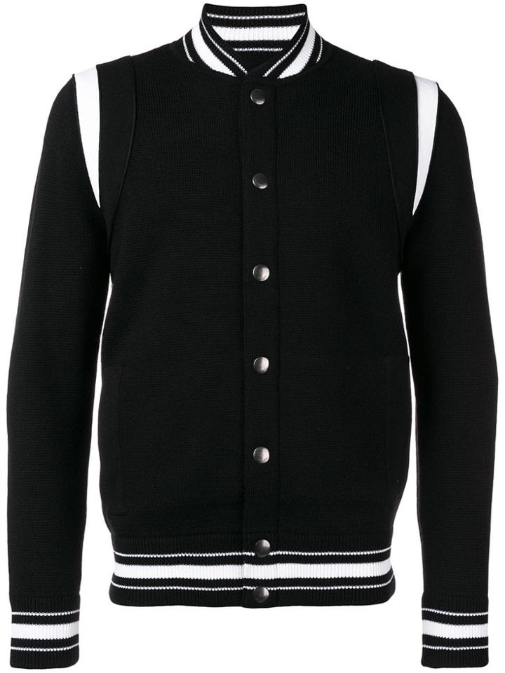 Givenchy Varsity Bomber Jacket - Black