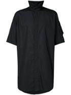 Julius Pocket Sleeve Shirt - Black