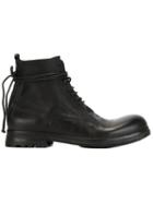 Marsèll Ankle Tie Boots, Men's, Size: 41, Black, Leather/rubber