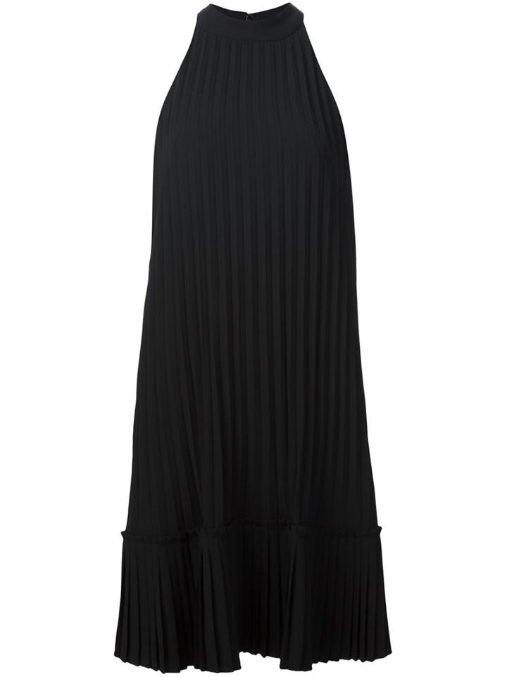 Nicole Miller Swing Dress, Women's, Size: Medium, Black, Polyester